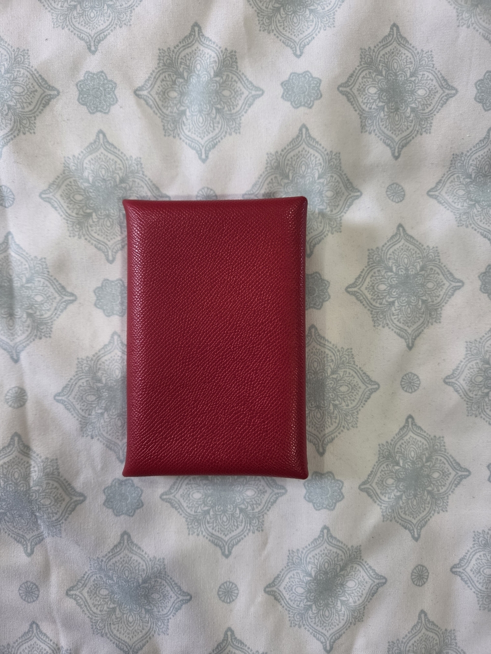 Hermes Calvi Card Holder